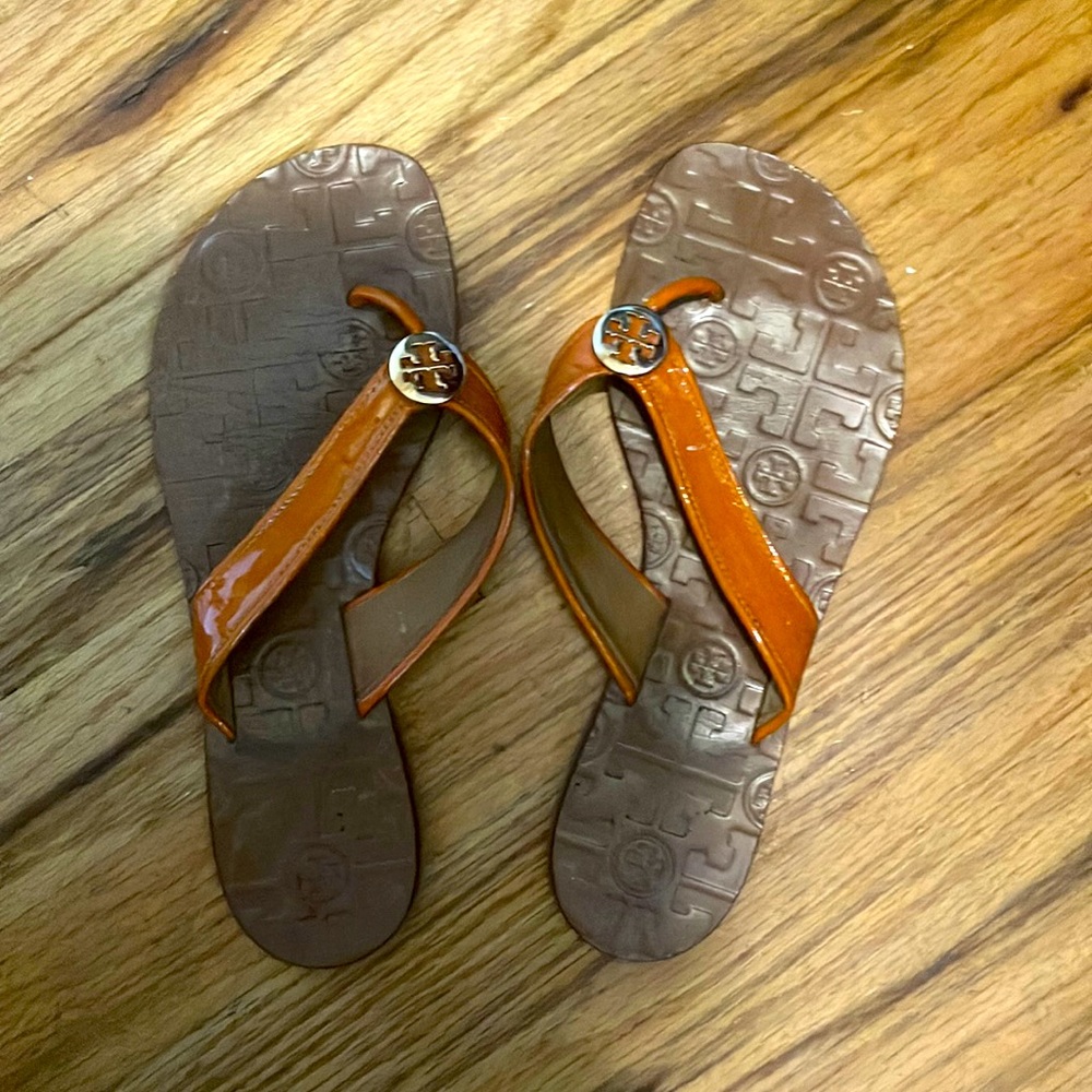 Tory Burch orange thora